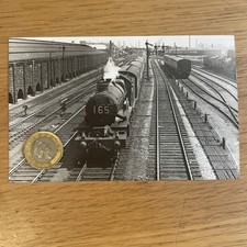 1231. CARDIFF STATION WALES British railway photograph