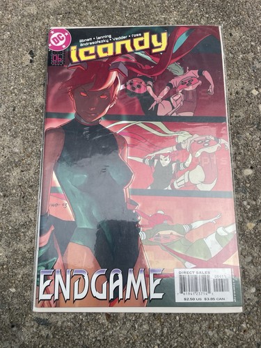 Icandy dc comics - icandy,