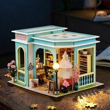 DIY Miniature Dollhouse Kit