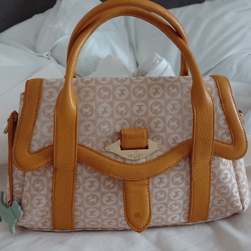 Radley canvas leather - radley, &