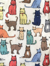 'Ulster Weavers' fun cat print