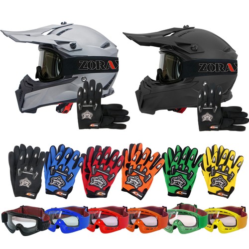 Zorax lyrixa motocross helmet - motocross,