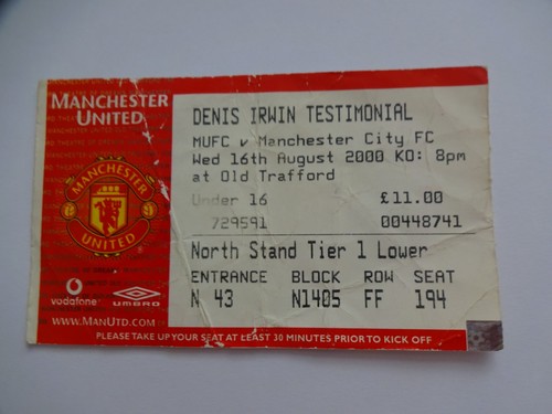 Ticket stub denis - stub,