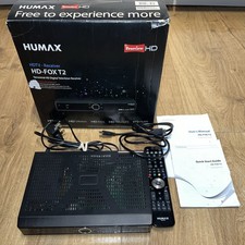 Humax HDR-FOX T2 500GB HDD