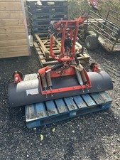 compact tractor snow plough