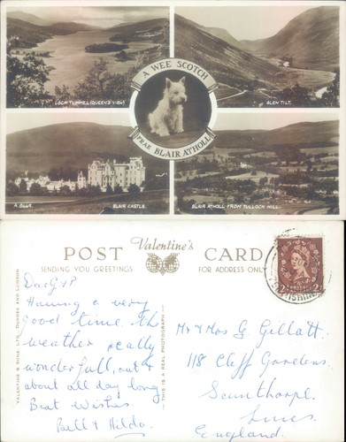 Blair atholl scenic - blair, views