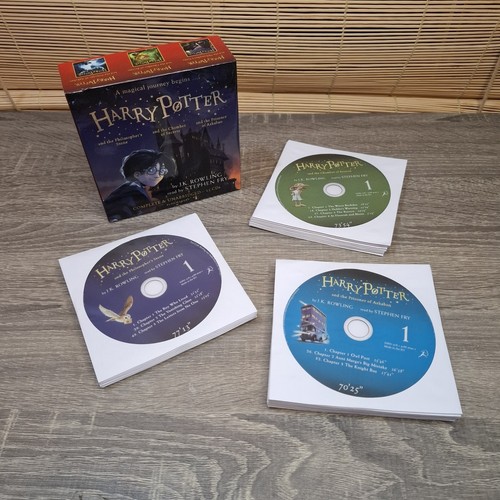 Harry potter audiobooks - harry, cds