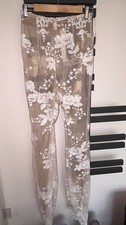 Sequin Trousers Size Small