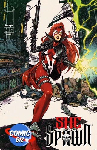 She spawn 1st - #4,