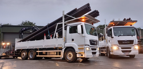 Pole lorry truck peu poling - pole,