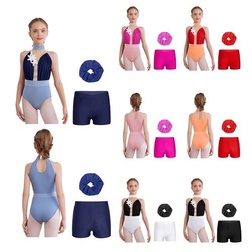Girls gymnastics dance leotard - girls,
