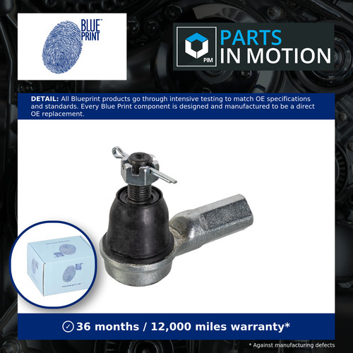 Tie track rod end - track, fits