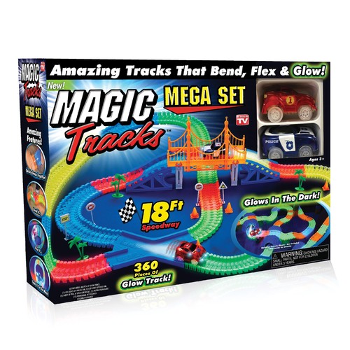 Magic tracks mega set - magic,