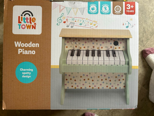 Little town wooden - little,