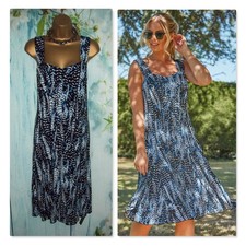 New Roman Dress Size 14 Navy