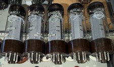 (5) Beautiful Mullard XF1 Fat