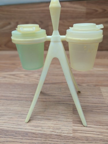 Vintage tupperware salt - vintage, &