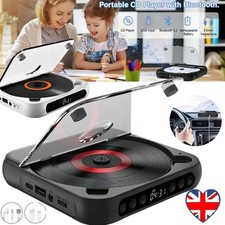 Rechargeable CD Player With