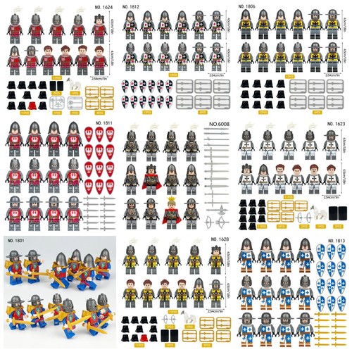 Custom lego castle - castle, knight