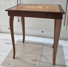 Vintage musical table.  Looks