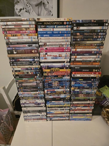 Huge joblot dvd - of,