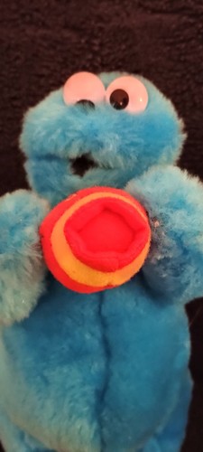 Sesame street cookie monster - sesame,