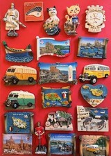 Souvenir fridge magnet malta - fridge,