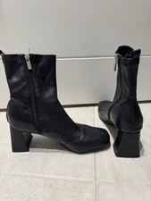 Schuh  Black Ankle Boots UK 7