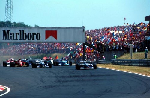 Damon hill williams renault - hill,