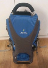 Littlelife Ranger Carrier Lightweight Compact Protective Child Backpack Blue