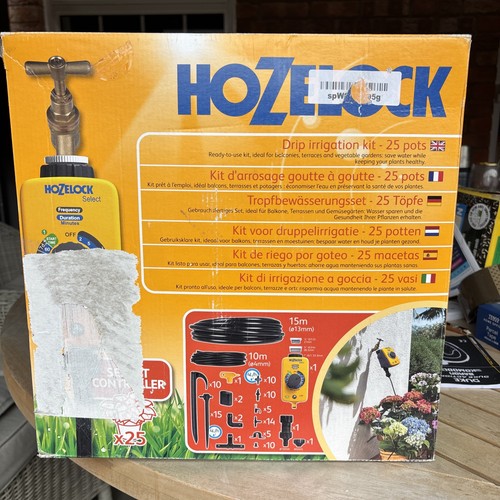 Hozelock pot watering kit - hozelock,