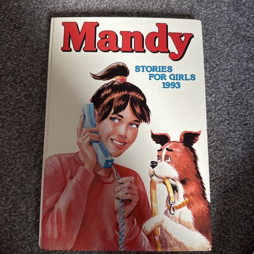 Mandy stories for girls annual - for,