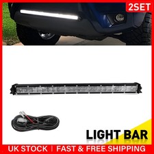 2X 20" 6D Led Light Bar Slim