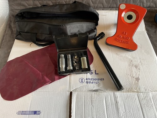 Alko caravan wheel lock 43 - wheel, no