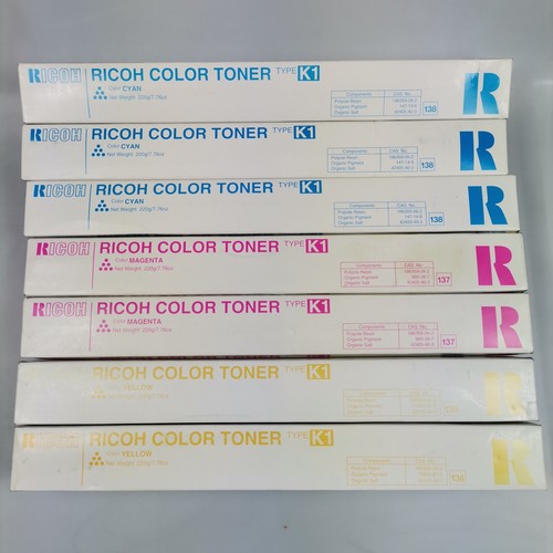Ricoh original colour toner - ricoh,