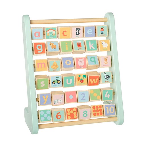 Orange tree toys wooden - orange,