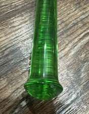 Vtg Art Deco EMERALD GREEN