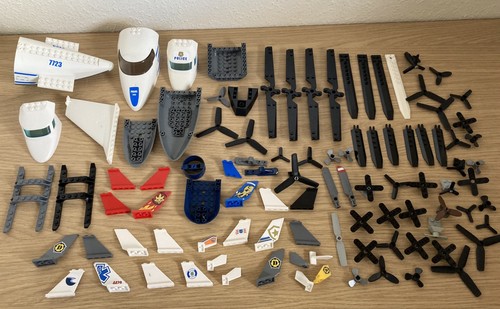 Lego aircraft pieces propeller - aircraft,