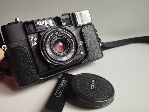 Konica c35 35mm auto - af,