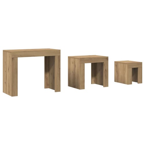 Nesting coffee tables hall - hall, end