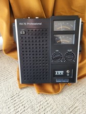 RX 75 Professional FM/MW  - ITT Rare 1970’s Radio in nice condition 
