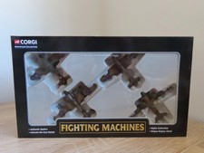 Corgi Battle of Britain Memorial Flight Diecast Model Box Set, WW2 RAF Gift