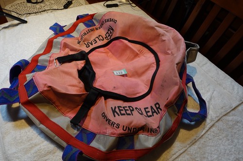 Surface marker buoy for - , scuba