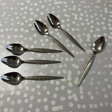 Community - ARABESQUE Pattern - Tea Spoon Spoons used approx 11cm 