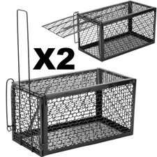 x2 Rat Trap Mouse Catcher