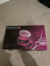 REMINGTON JUMBO CURLS HAIR