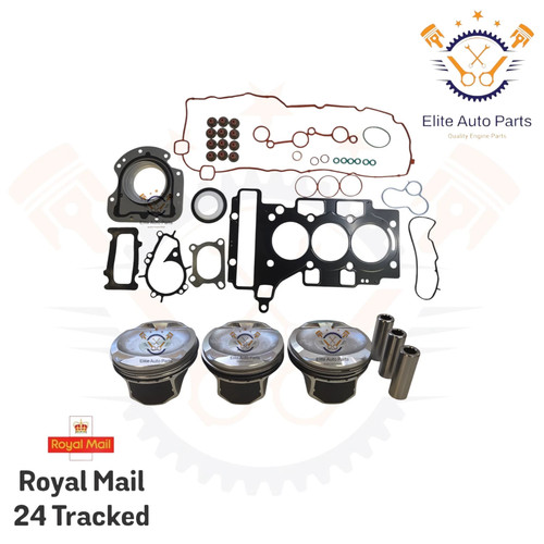 Piston head gasket - gasket, set