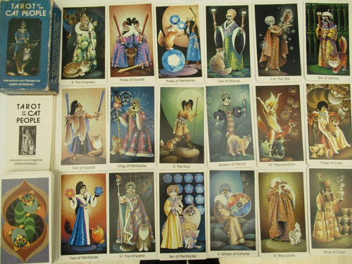 Tarot the cat people rare - the, people,