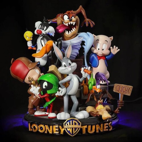 Looney tunes diorama - tunes,