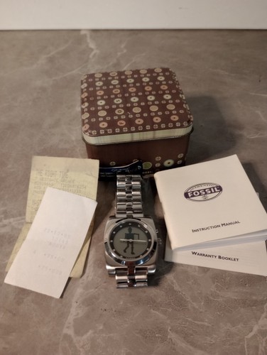 Super rare y2k fossil big - big, tic